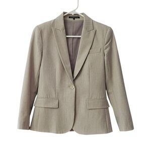 Theory Gabe B Tailor Blazer Women's Size 0 Wool Blend Made in USA Style 80001199